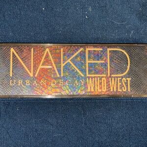 Urban Decay Naked Wild West Palette with Multicolor Design